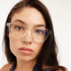 BARNER PRESBYOPIAN GLASSES ANCC 1 ANDY CRYSTAL COMBI GL (+1) READING