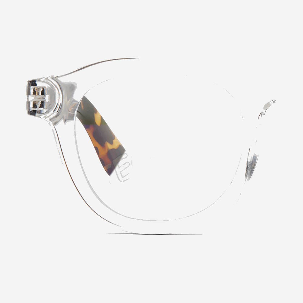 BARNER PRESBYOPIAN GLASSES ANCC 1 ANDY CRYSTAL COMBI GL (+1) READING