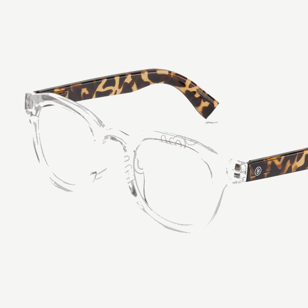 BARNER PRESBYOPIAN GLASSES ANCC 1 ANDY CRYSTAL COMBI GL (+1) READING