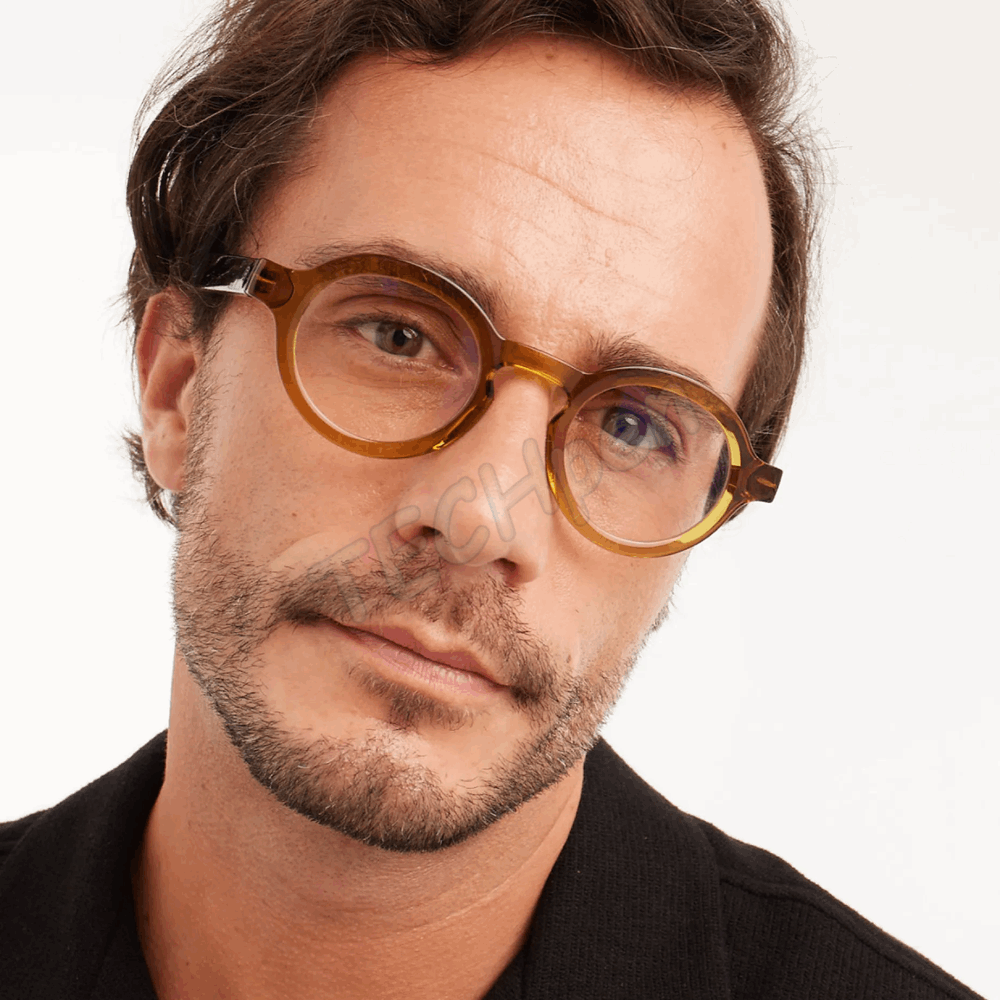 BARNER PRESBYOPIAN GLASSES CHAOC 1 CHARLES OLIVE COMBI GL (+1) READING