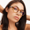 BARNER PRESBYOPIAN GLASSES CHAOC 1 CHARLES OLIVE COMBI GL (+1) READING