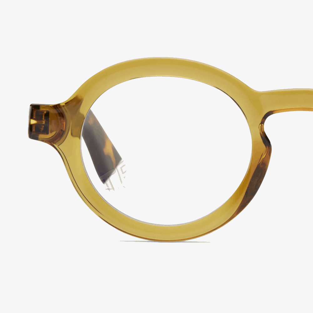 BARNER PRESBYOPIAN GLASSES CHAOC 1 CHARLES OLIVE COMBI GL (+1) READING