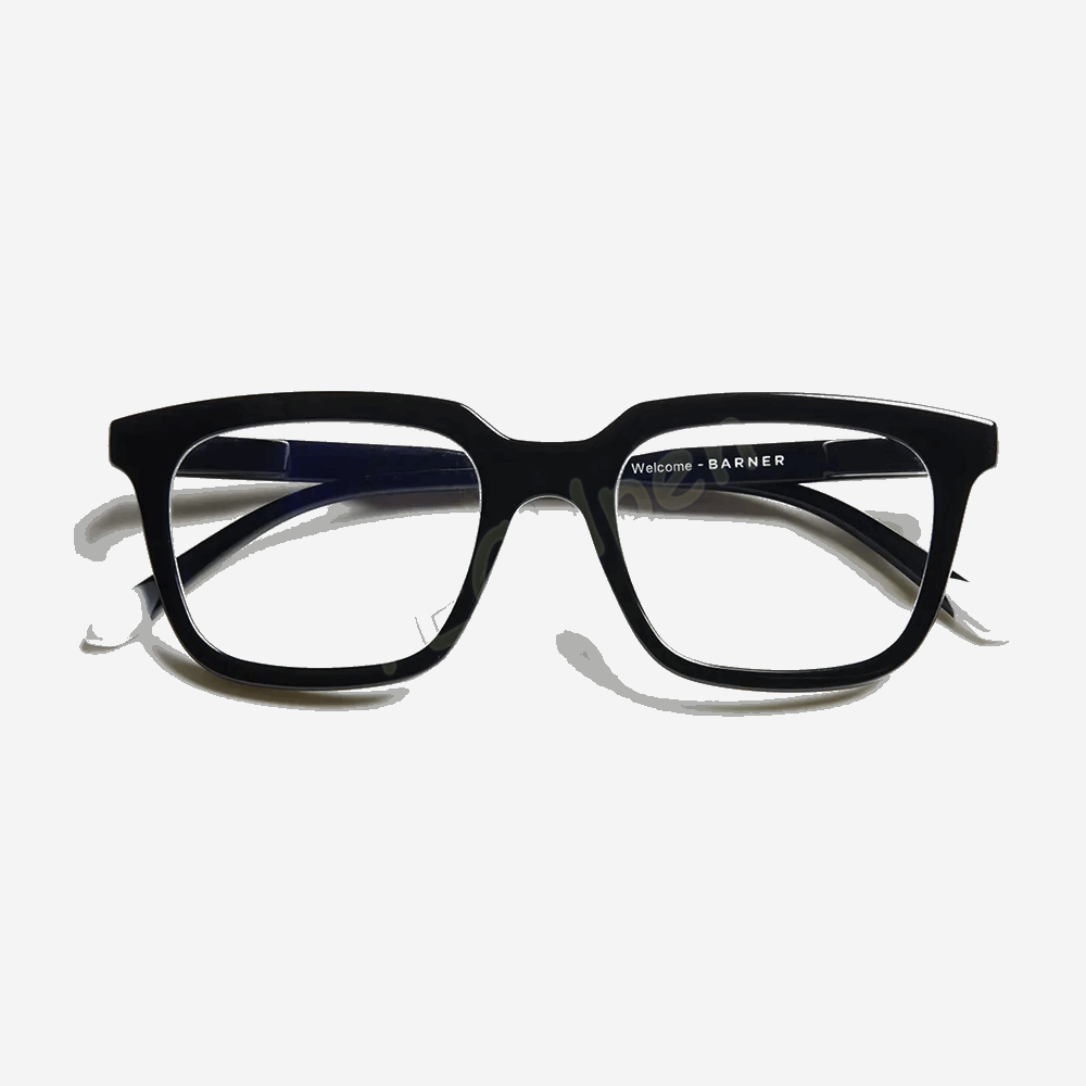 BARNER PRESBYOPIAN GLASSES TRHOGBN 1 HOLLY - GLOSSY BLACK NOIR (+1) READING