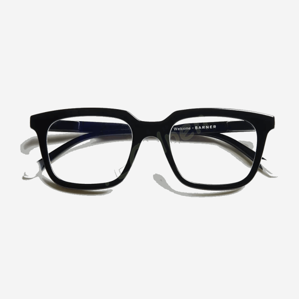BARNER PRESBYOPIAN GLASSES TRHOGBN 1 HOLLY - GLOSSY BLACK NOIR (+1) READING