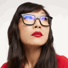 BARNER PRESBYOPIAN GLASSES TRHOGBN 1 HOLLY - GLOSSY BLACK NOIR (+1) READING