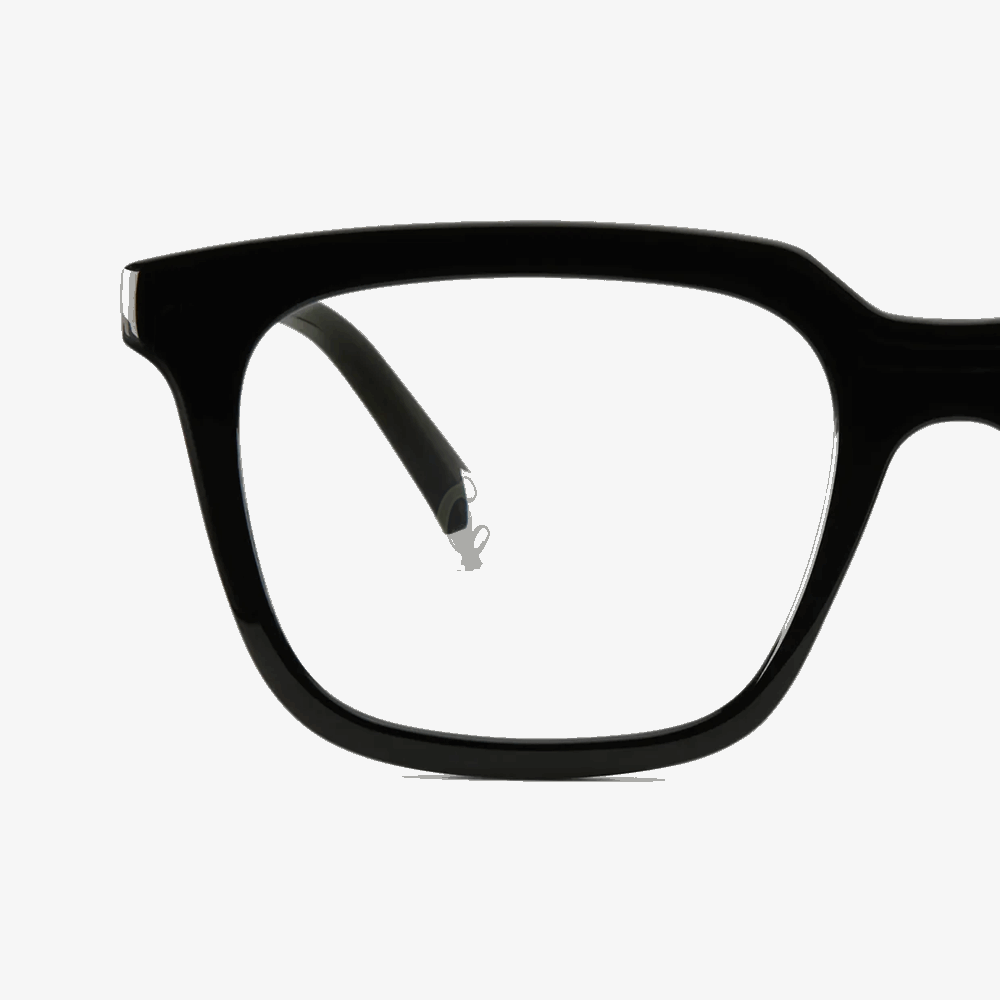 BARNER PRESBYOPIAN GLASSES TRHOGBN 1 HOLLY - GLOSSY BLACK NOIR (+1) READING