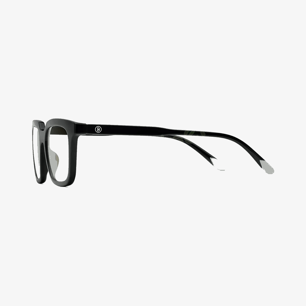 BARNER PRESBYOPIAN GLASSES TRHOGBN 1 HOLLY - GLOSSY BLACK NOIR (+1) READING