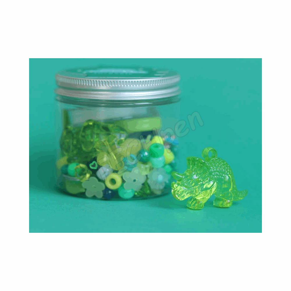 LA PETITE EPICERIE 169007 MIX DE PERLES - JURASSIC