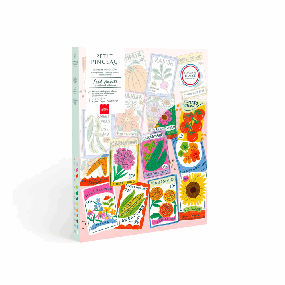 LA PETITE EPICERIE 350075 PETIT PINCEAU - SEED PACKETS