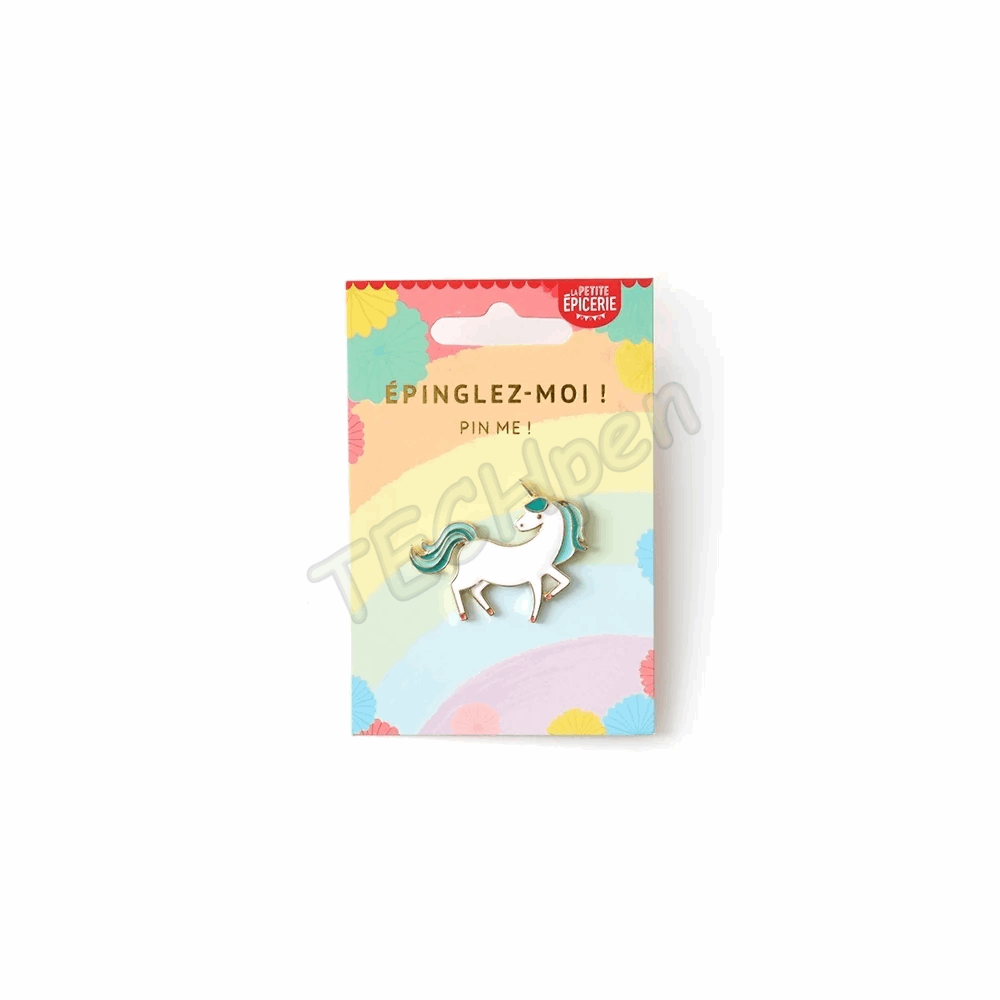 LA PETITE EPICERIE 537063 BROCHE PINS EMAILLE LICORNE