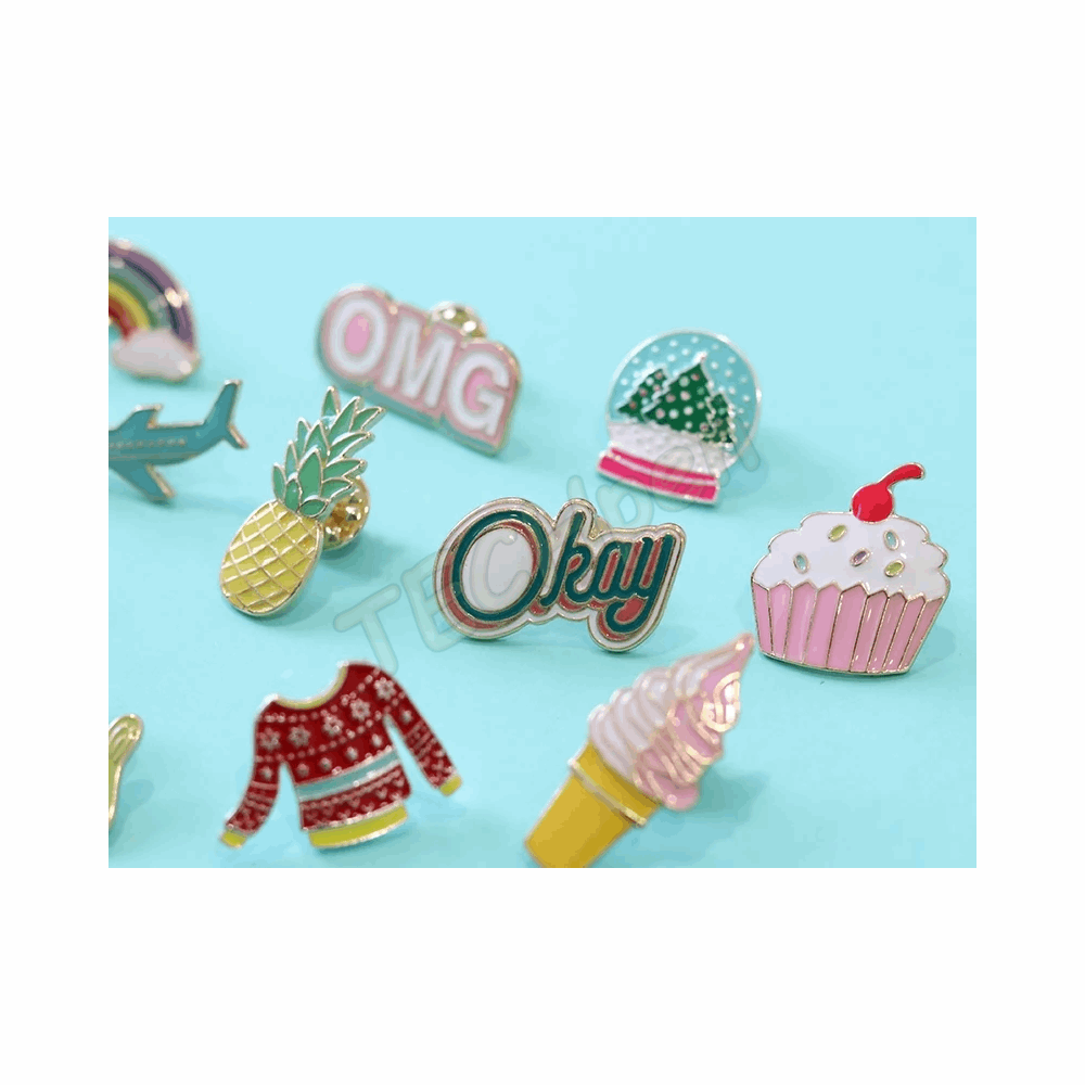 LA PETITE EPICERIE 537063 BROCHE PINS EMAILLE LICORNE