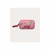 TUCANO BSCZKP-BEES-PK SCHIZZO KEY POUCH  BEES PINK