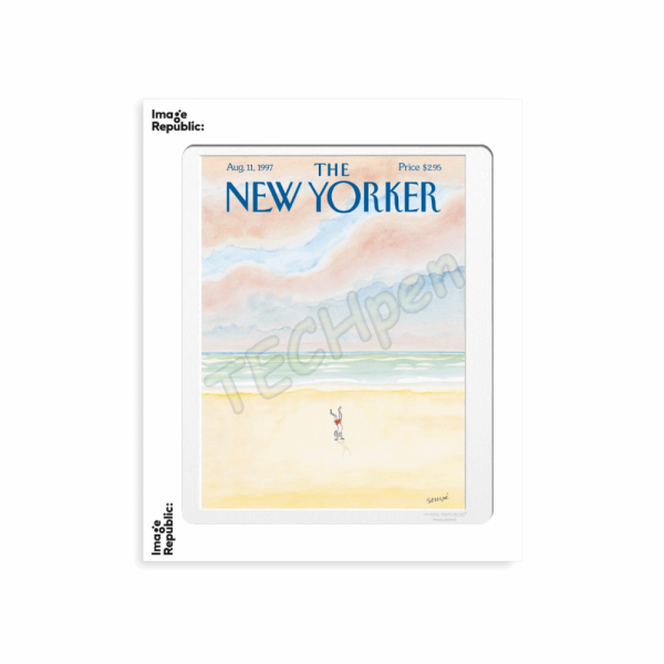 IMAGE REBUBLIC 11THEN134SE 22x22 cm THE NEWYORKER 134 SEMPE MAN DOING A HANDSTAND 50912