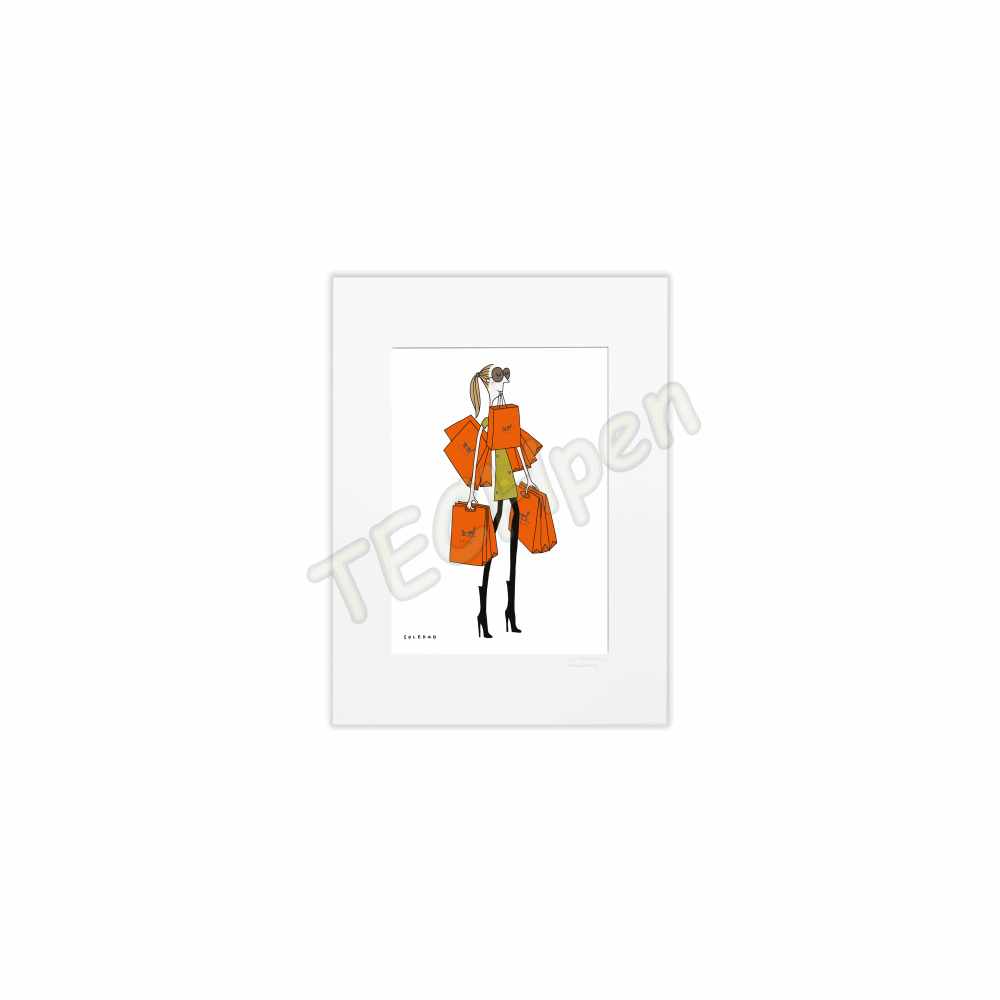 IMAGE REBUBLIC 11SOLESACOR 22x22 cm SOLEDAD SAC ORANGE