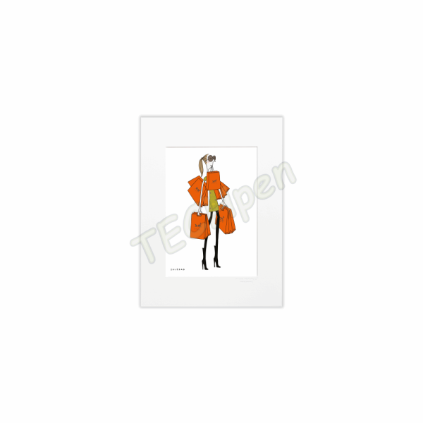 IMAGE REBUBLIC 11SOLESACOR 22x22 cm SOLEDAD SAC ORANGE