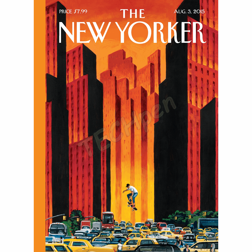 IMAGE REBUBLIC 11THEN88ULR 22x22 cm THE NEWYORKER 088 ULRIKSEN ENDLESS SUMMER 142024