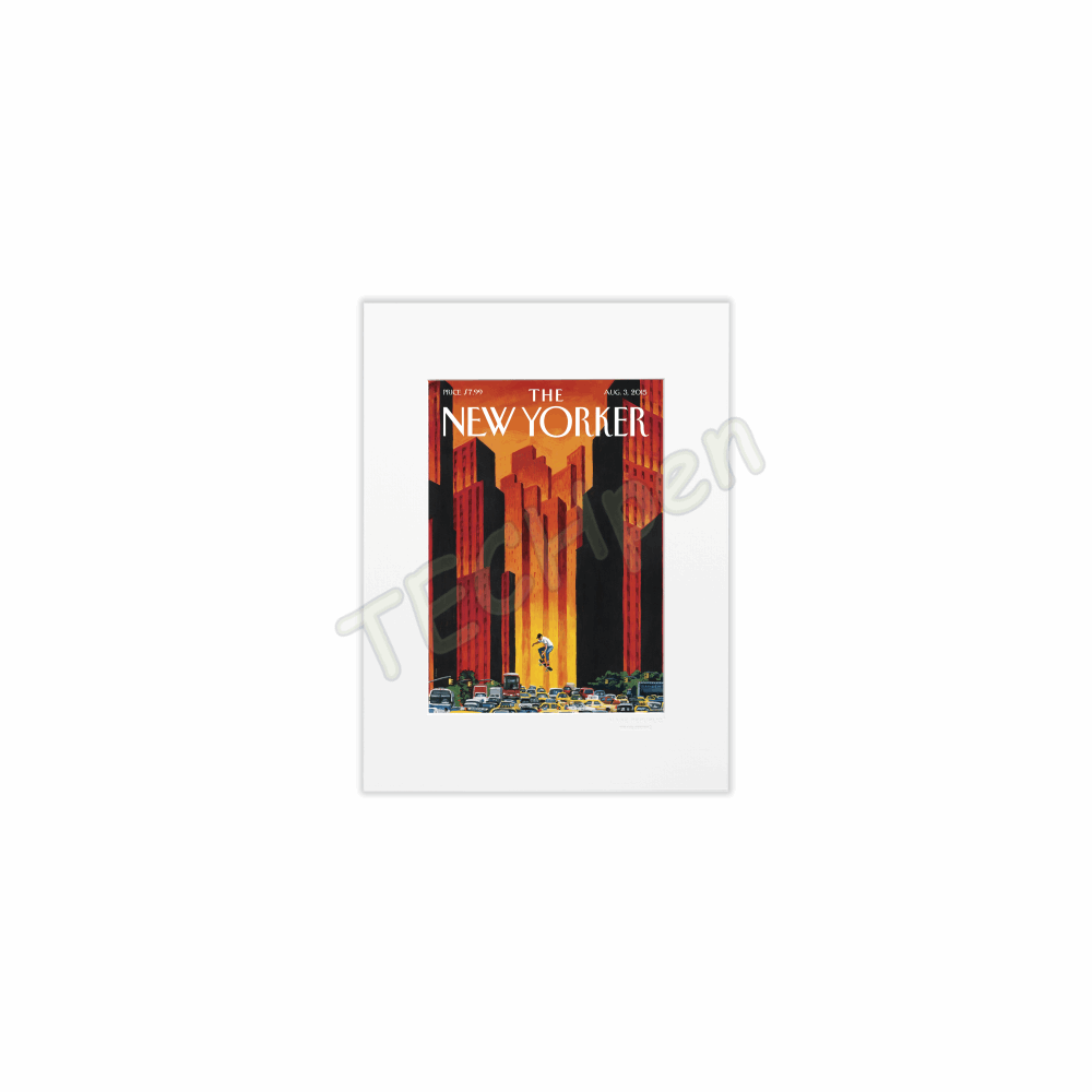 IMAGE REBUBLIC 11THEN88ULR 22x22 cm THE NEWYORKER 088 ULRIKSEN ENDLESS SUMMER 142024