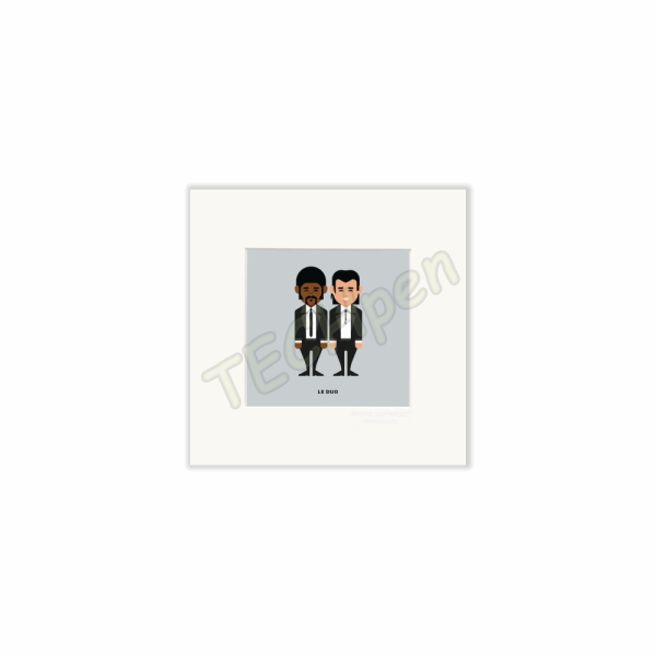 IMAGE REBUBLIC 22x22 cm LE DUO SOLO 25