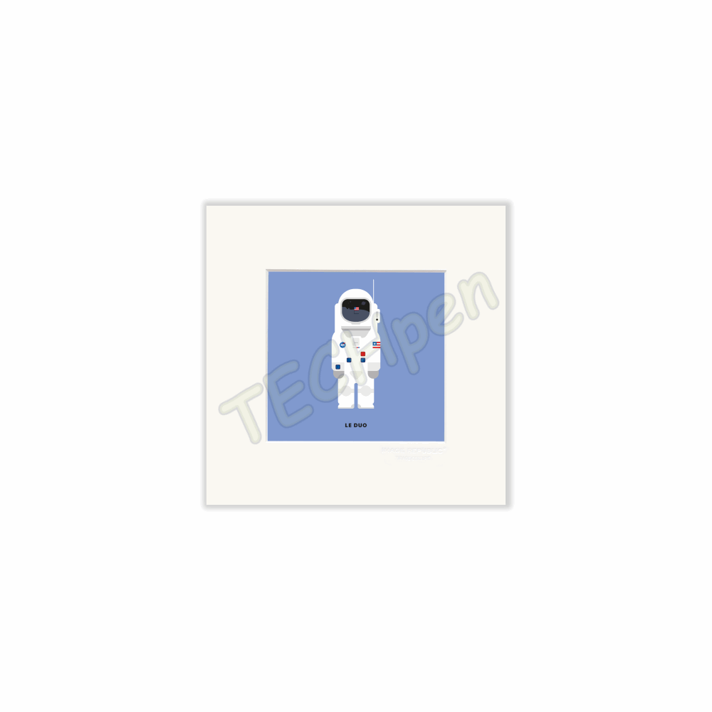 IMAGE REBUBLIC 22x22 cm LE DUO SOLO 20