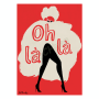 IMAGE REBUBLIC 30x40 PAUL THURLBY 23 OH LA LA