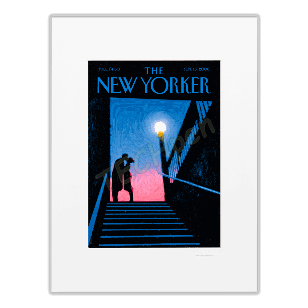 IMAGE REBUBLIC 01THEN106DR 30x40 cm THE NEWYORKER 106 DROOKER NYC MOMENT 125611