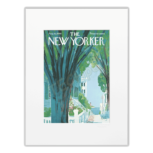 IMAGE REBUBLIC 01THEN123GE 30x40 cm THE NEWYORKER 123 GETZ SUMMER TIME 50036