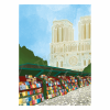 IMAGE REBUBLIC 01PANE08BOU 30x40 cm CLARA PANETIER 08 LES BOUQUINISTES