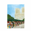 IMAGE REBUBLIC 01PANE08BOU 30x40 cm CLARA PANETIER 08 LES BOUQUINISTES