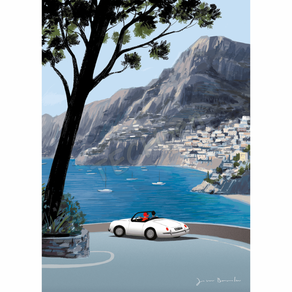 IMAGE REBUBLIC 01BROOKS0019 30x40 cm JASON BROOKS 0019 ITALIAN VIBES