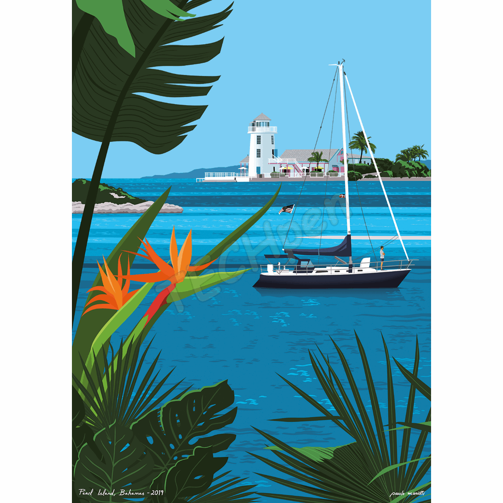 IMAGE REBUBLIC 01MARIBAHAM MARIOTTI 30x40 cm PAULO MARIOTTI BAHAMAS