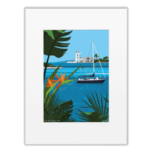 IMAGE REBUBLIC 01MARIBAHAM MARIOTTI 30x40 cm PAULO MARIOTTI BAHAMAS