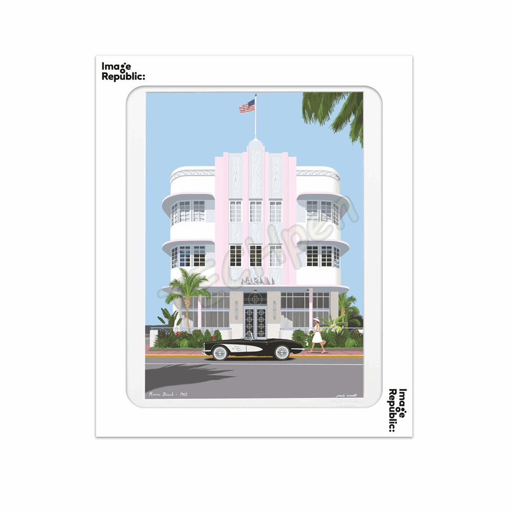 IMAGE REBUBLIC 01MARIMIAMI 30x40 cm PAULO MARIOTTI MIAMI
