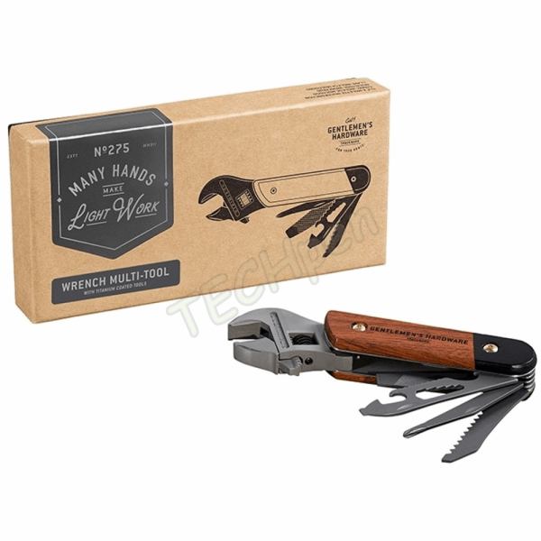 GENTLEMENS WRENCH MULTI-TOOL GEN630