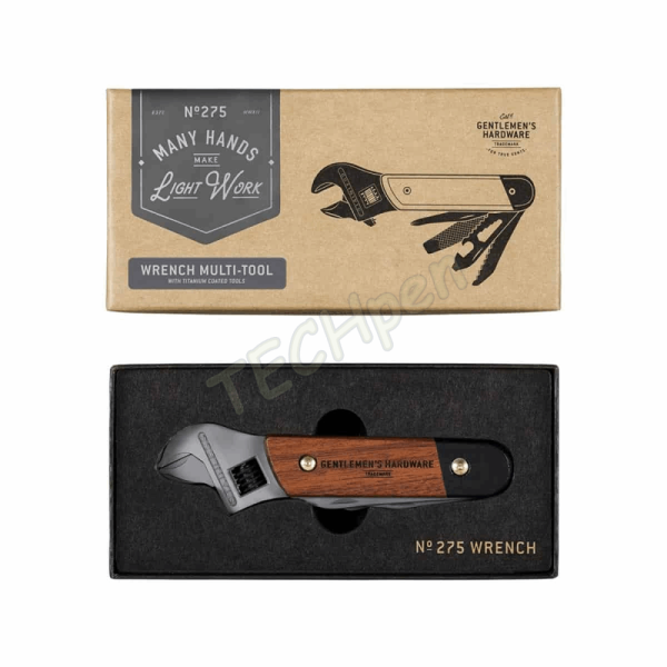 GENTLEMENS WRENCH MULTI-TOOL GEN630
