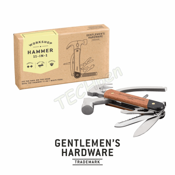 GENTLEMENS HAMMER MULTI TOOL KRAFT GEN631