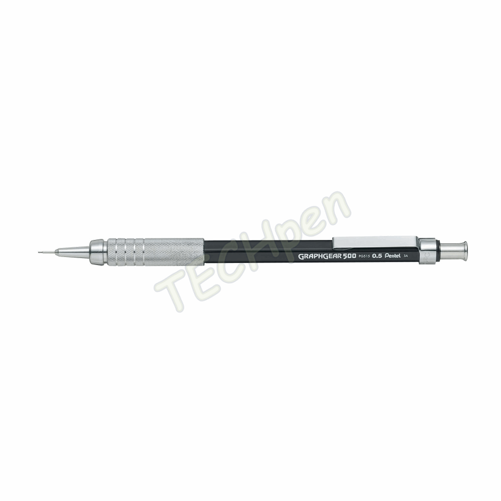 PENTEL ΜΗΧΑΝΙΚΟ ΜΟΛΥΒΙ 0,5mm ΜΑΥΡΟ PG525 PHMHX-PG525Q