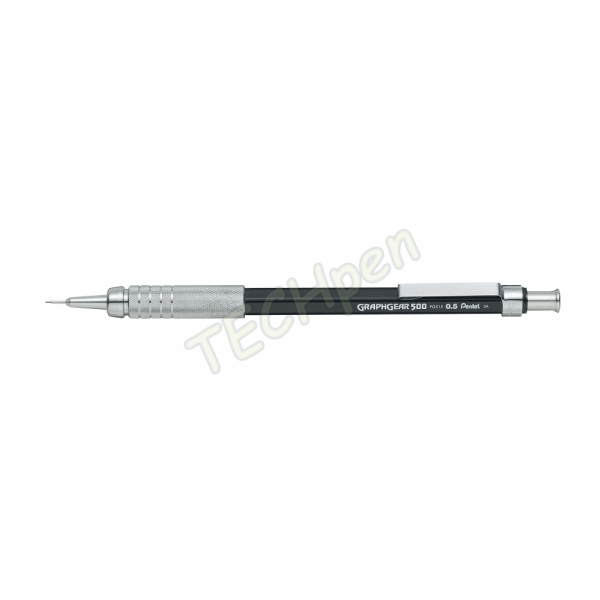 PENTEL ΜΗΧΑΝΙΚΟ ΜΟΛΥΒΙ 0,5mm ΜΑΥΡΟ PG525 PHMHX-PG525Q