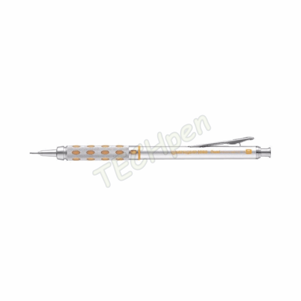 PENTEL ΜΗΧΑΝΙΚΟ ΜΟΛΥΒΙ GRAPH 0,9mm PG1019 ΚΙΤΡΙΝΟ PHMHX-PG1019