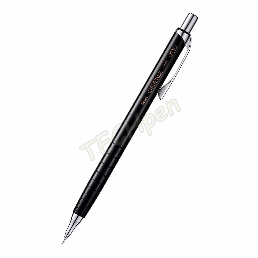 PENTEL ΜΗΧΑΝΙΚΟ ΜΟΛΥΒΙ 0,5mm ORENZ PP505Α ΜΑΥΡΟ PHMHX-PP505A