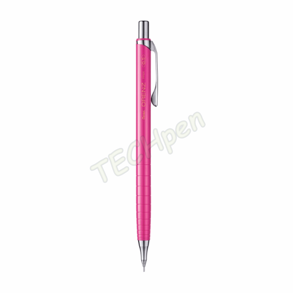 PENTEL ΜΗΧΑΝΙΚΟ ΜΟΛΥΒΙ 0,5mm ORENZ PP505P ΡΟΖ PHMHX-PP505P