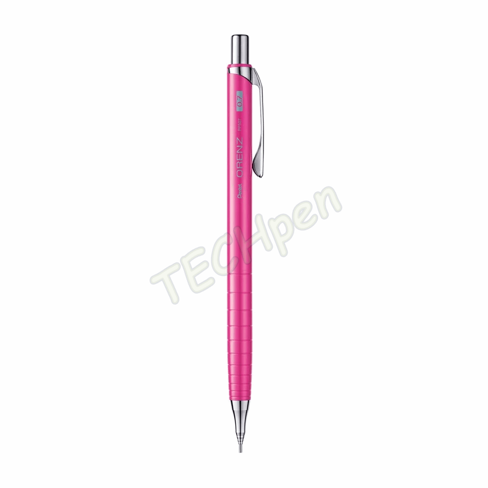 PENTEL ΜΗΧΑΝΙΚΟ ΜΟΛΥΒΙ 0,7mm ORENZ PP507P ΡΟΖ PHMHX-PP507P