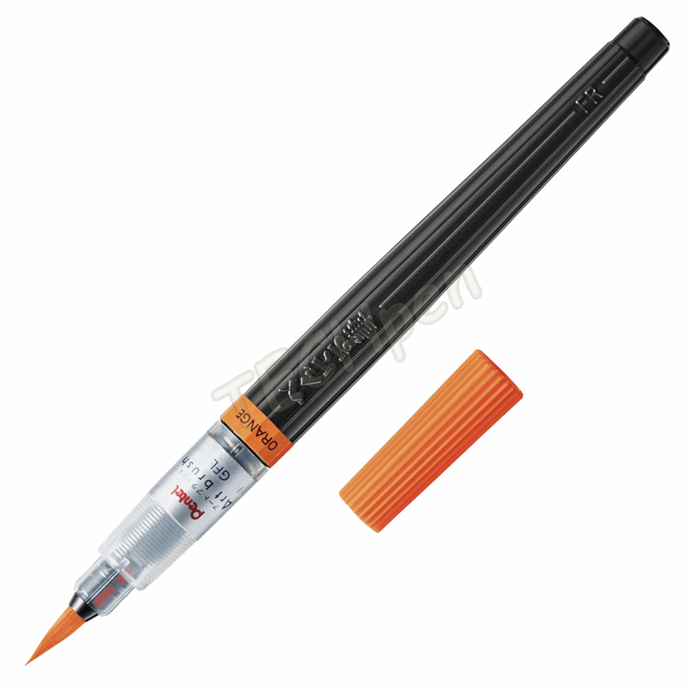 PENTEL COLOR BRUSH GFL107 ΠΟΡΤΟΚΑΛΙ