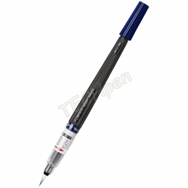 PENTEL COLOR BRUSH GFL117 ΣΚΟΥΡΟ ΜΠΛΕ