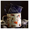 GENTLEMENS NEW ENAMEL MUG - FISH HLS015