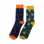 GENTLEMENS GOLF SOCKS SET OF 2 GEN684