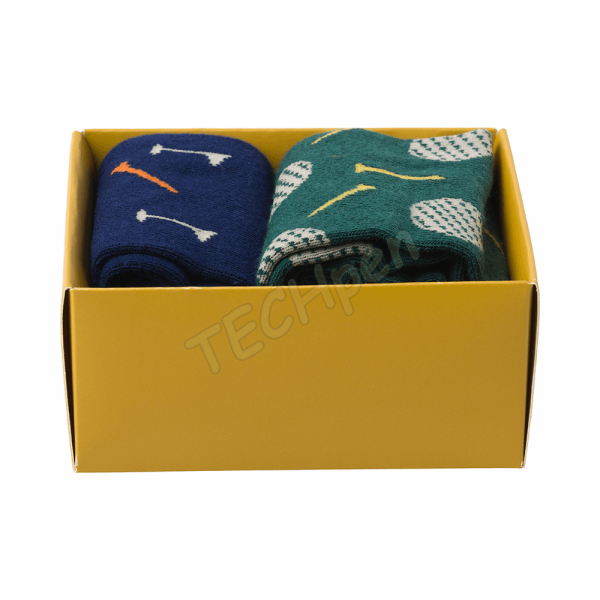 GENTLEMENS GOLF SOCKS SET OF 2 GEN684