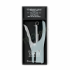 GENTLEMENS HAND HELD STAPLER LIGHT BLUE