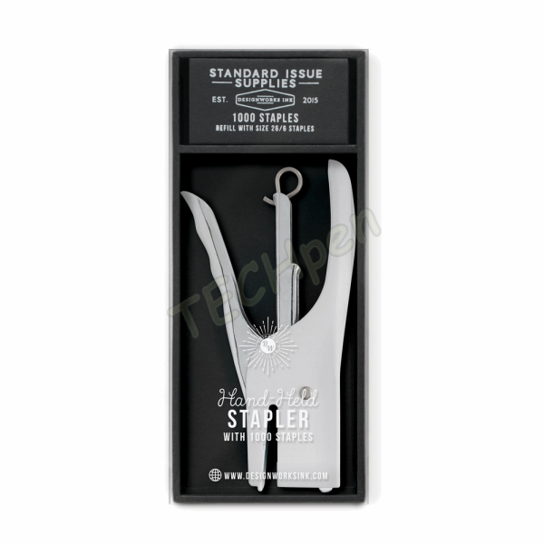 GENTLEMENS HAND HELD STAPLER CREAM