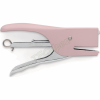 GENTLEMENS HAND HELD STAPLER DUSTY PINK