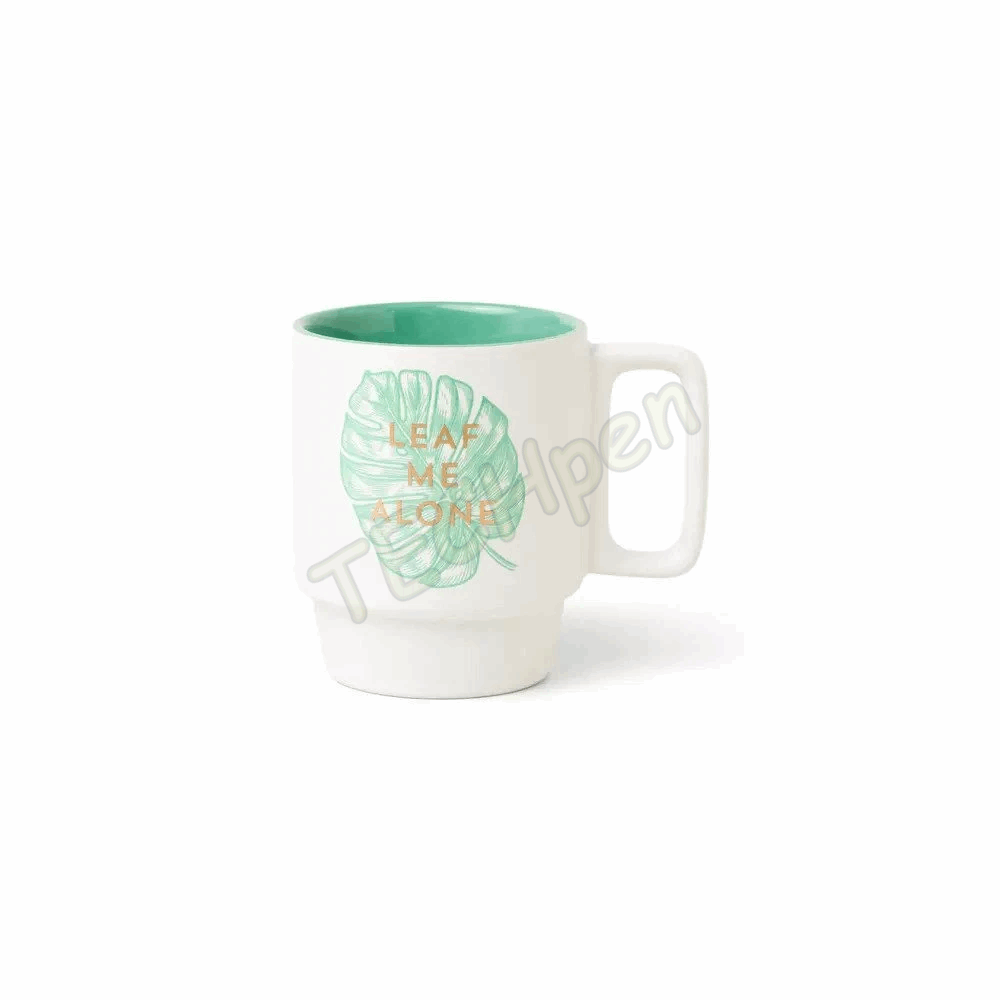 GENTLEMENS MUG - LEAF ME ALONE DCM-2022